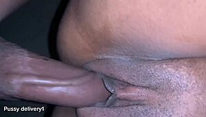 African Beauty Experiences Intense Bedroom Encounter