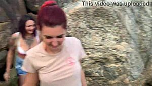 gaúcho come cueca virada big cock latina outdoor blowjob