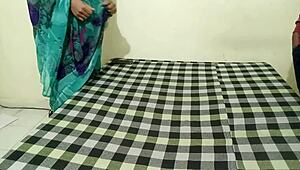 desi bhabhi first time fucked rough by husband's friend big cock hindi audio doggystyle cowgirl