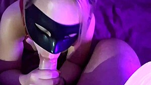 my girlfriend gives the most amazing pov blowjob with intense eye contact and teasing