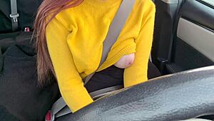 Artemisia Love Teases with Slow-Motion Car Flashes