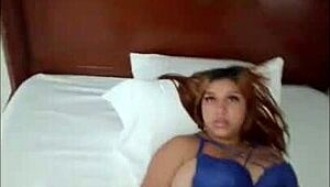 desperate to breed my latina stepmom pregnant