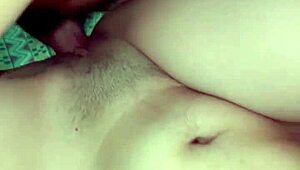 Pinay student's pussy creampies nonstop while she's on the phone oblivious