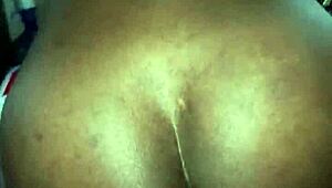 african wife rides hubby's big black cock reverse cowgirl wet and passionate uhh