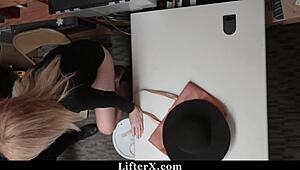 why punish granny and teen shoplifters with rough backroom domination?
