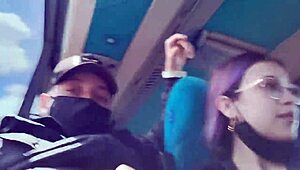 blakeproductions films slut blowjob fucking creampie on public bus