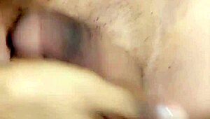 impotent femboy struggles to harden micro penis with dildo