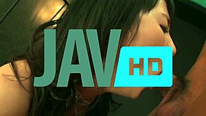 I crave that horny japanese milf's big tits blowjob before creampie pounding