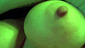 peek at italian milf artemisia love's solo session with those big natural tits bouncing