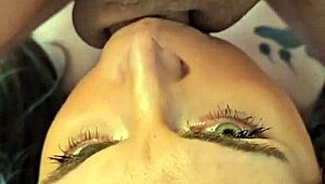 wanna see this milf deepthroat every cock in sloppy comp??