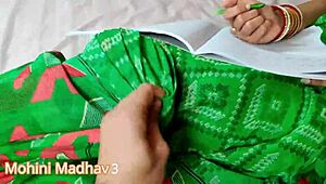 Indian Teacher Mohini Fucked Hard By Student In Restroom Hindi Audio