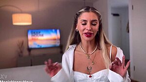 Annabella Blue Model Naughty Fingering Toys Deepthroat Pussy Lick!