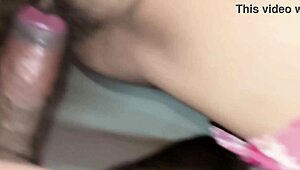 stepsister shares bedroom for fully closeup hard fucking with young guy moaning rough sex