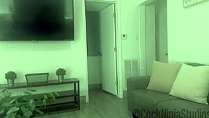 your step sister lilibet saunders horny post-breakup begs for your cock in pov creampie?
