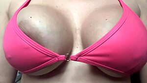 Watch Italian Milf Artemisia Love's Big Tits Bounce in Hot Solo Session