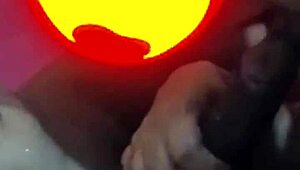 hey hubby, watch ton nail your hot brazilian wife in our home interracial threesome