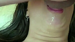 wanna see this milf deepthroat every cock in sloppy comp??