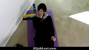 hot hijab teen offers to suck my dick and i cant say no