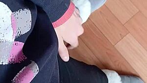 my lesbian coworker an i... we masturbate together in office riskin orgasm under skirts