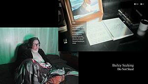 damn my fat tattooed brunette belly and big natural tits while naked gaming alan wake 2