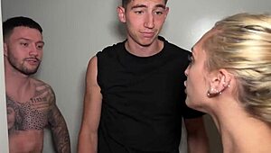 We called a whore for threesome but a man showed up!