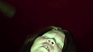 hey check this gilf ridin that monster cock hard n cumin like crazy multiple times