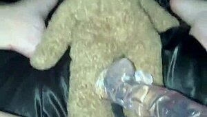 Virgin 18-Year-Old's First Huge Glass Dildo Deep in Wet Tight Red Pink Pussy! Los Angeles Kinky Saudi Fetish Squirting