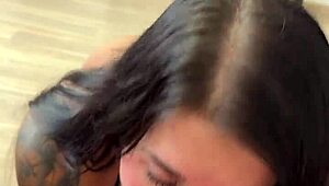 Latina Milf Fists Anal In Bodysuit Big Ass Farting Creampie
