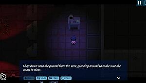 Ever wondered how a bound nympho reacts in my third crisis lesbian game playthrough?