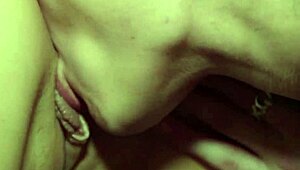 Two Hairy Pussies Cum from Lesbian Cheating Fingering and Licking Lesson