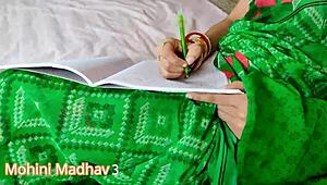 Indian Teacher Mohini Fucked Hard By Student In Restroom Hindi Audio