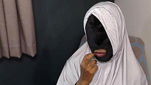 Muslim Girl Afrodita Kweme's BBC Creampie Sex Therapy