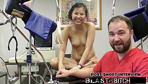 oh man raya nguyens pussy just got blasted full of hot cum in pov creampie