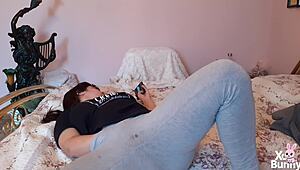 watching porn on phone makes my wet pussy throb for fingers