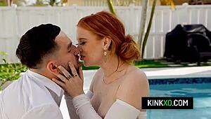 hot teen with big ass madison morgan pounded doggystyle bent over