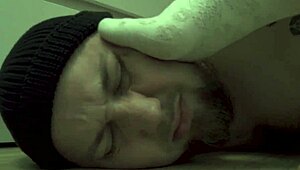 Mistress Double Pigtails Strapon Humiliates Guy Orgasm