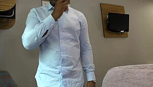 Muslim Girl Afrodita Kweme's BBC Creampie Sex Therapy