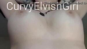 BIG BOUNCING NATURAL TITS GET SLAPPED AND SPANKED HARD IN TIT PLAY