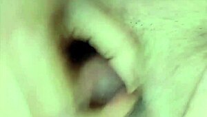 impotent femboy struggles to harden micro penis with dildo