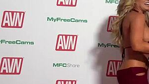 Avn 2025 house party bts feels wild with djbritstar johnnysins nadenastyxxx raging