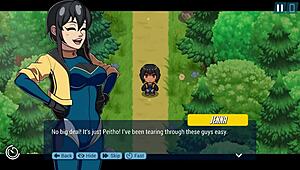 Ever wondered how a bound nympho reacts in my third crisis lesbian game playthrough?