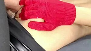 petite thai girl's tight ass pounded by daddy intruder in mom's bedroom