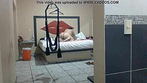 mexican big ass prostitute arrives sucking cock then fucks wildly