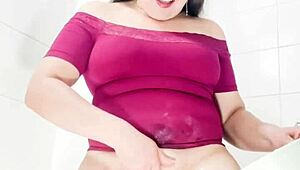 addicted swinger wife preps juicy pussy for stranger fuck in front of cuck hubby 😈 desi bhabhi usa action