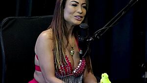 catch belinha baracho's naughty interview packed with wild antics on porn cast brazil part 1