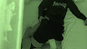 after the party, my hot 18+ college girlfriend and i got wild on the beach