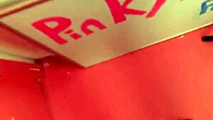 BBW Tranny Cums Hard Three Times In Super Close POV