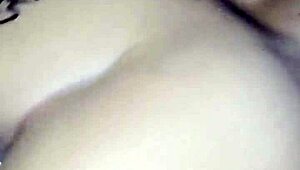 MofozO Brunette Amateur MILF Sucks Daddy Cock Then Takes Rough Cumshot on Huge Tits