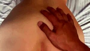 Early Morning Creampie Fuck in Nature's Wild Spot