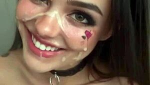 nyxx the nympho slut waits naked in locker room gets pounded
